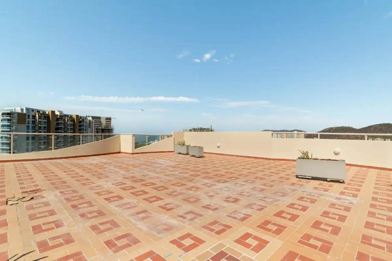 Apartamento Oasis Con Vistas Al Mar Santa Marta  0*, Santa Marta (Magdalena) Colombia