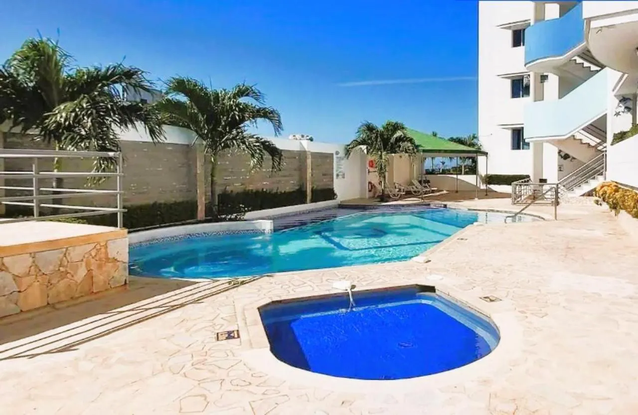 Apartamento Oasis Con Vistas Al Mar Santa Marta  0*, Santa Marta (Magdalena) Colombia