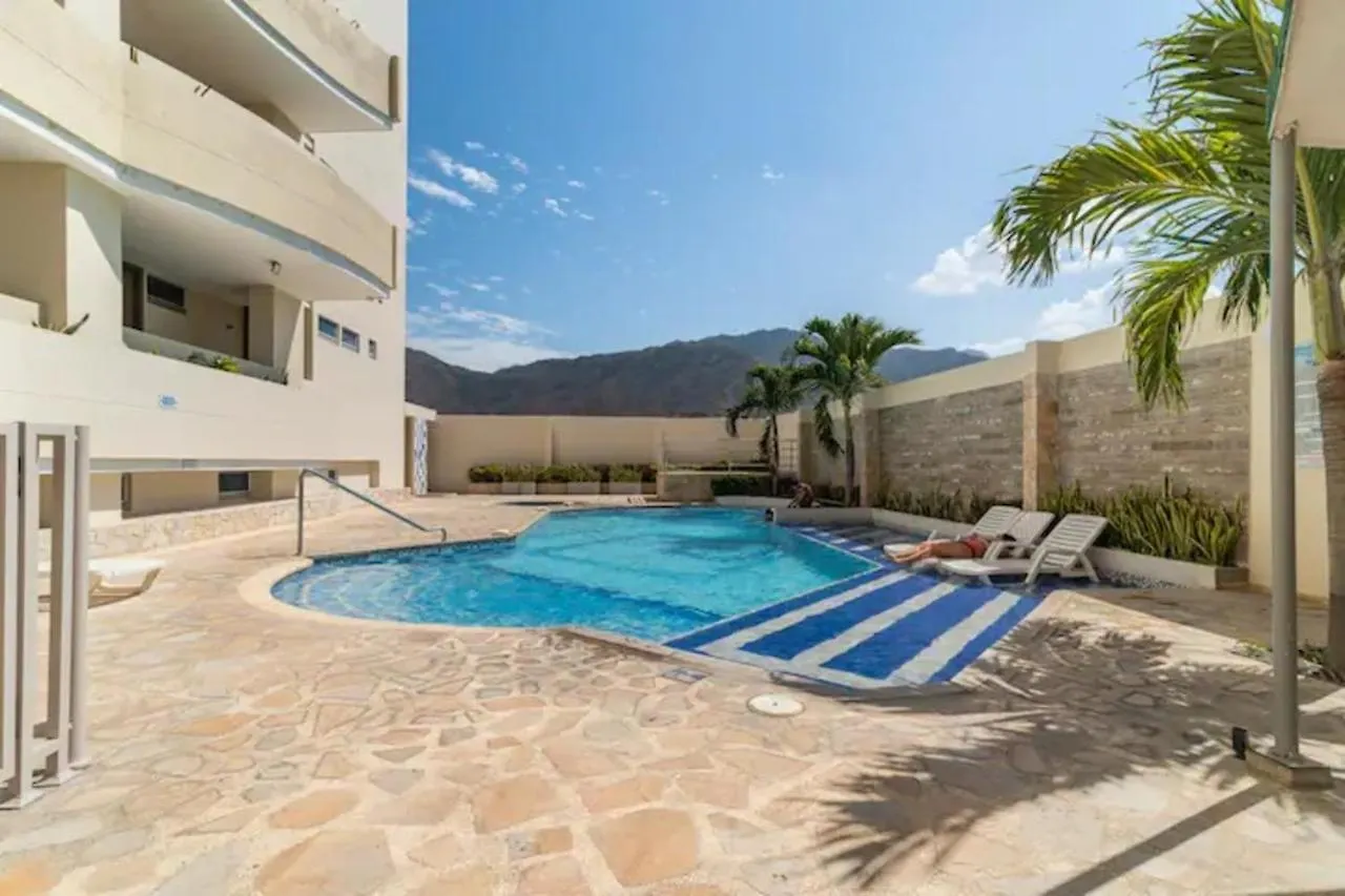 Apartamento Oasis Con Vistas Al Mar Santa Marta