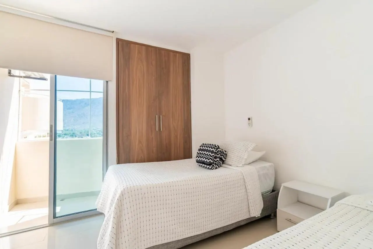 Apartamento Oasis Con Vistas Al Mar Santa Marta  Apartment Santa Marta (Magdalena)