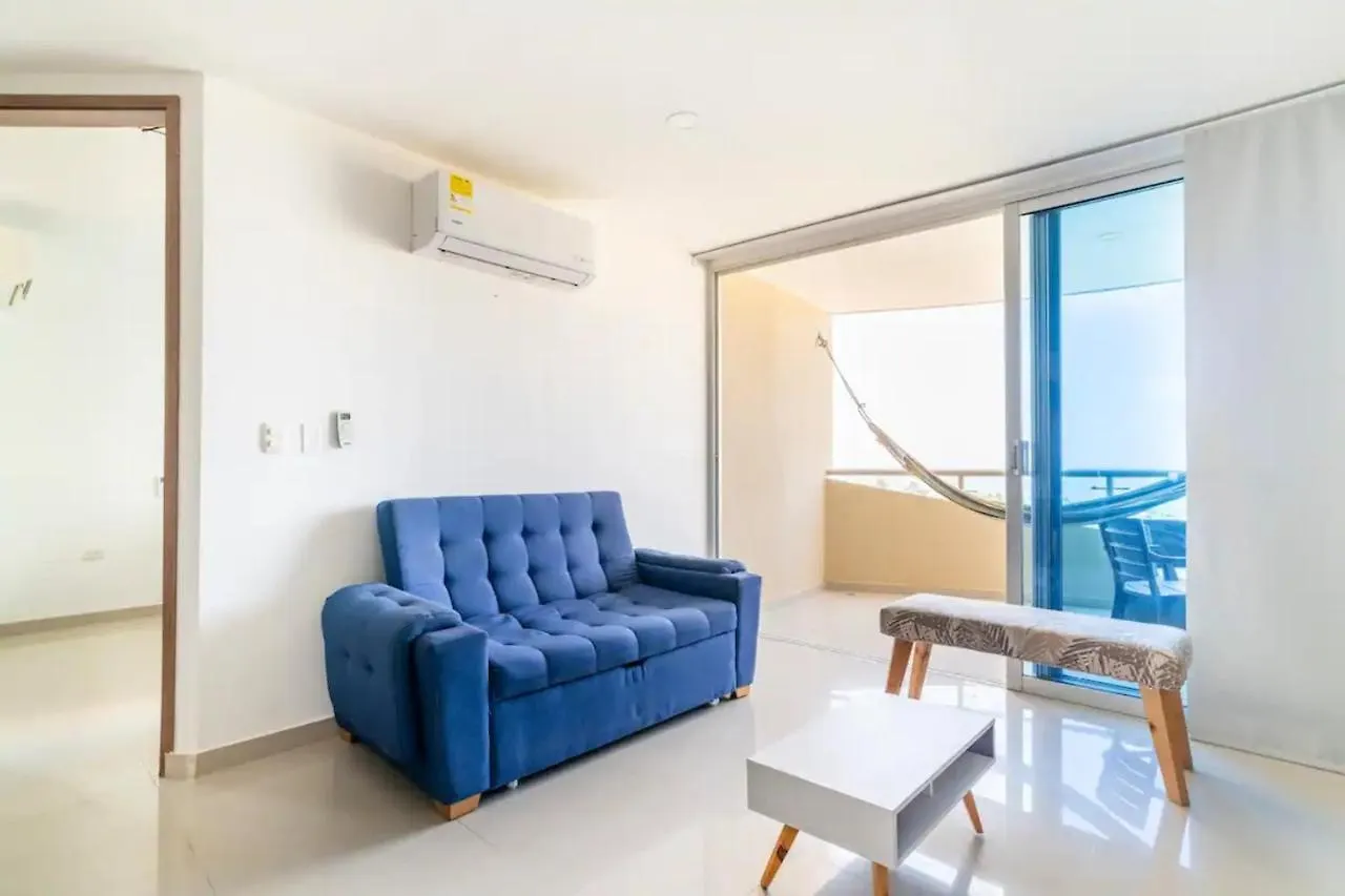 Apartment Apartamento Oasis Con Vistas Al Mar Santa Marta