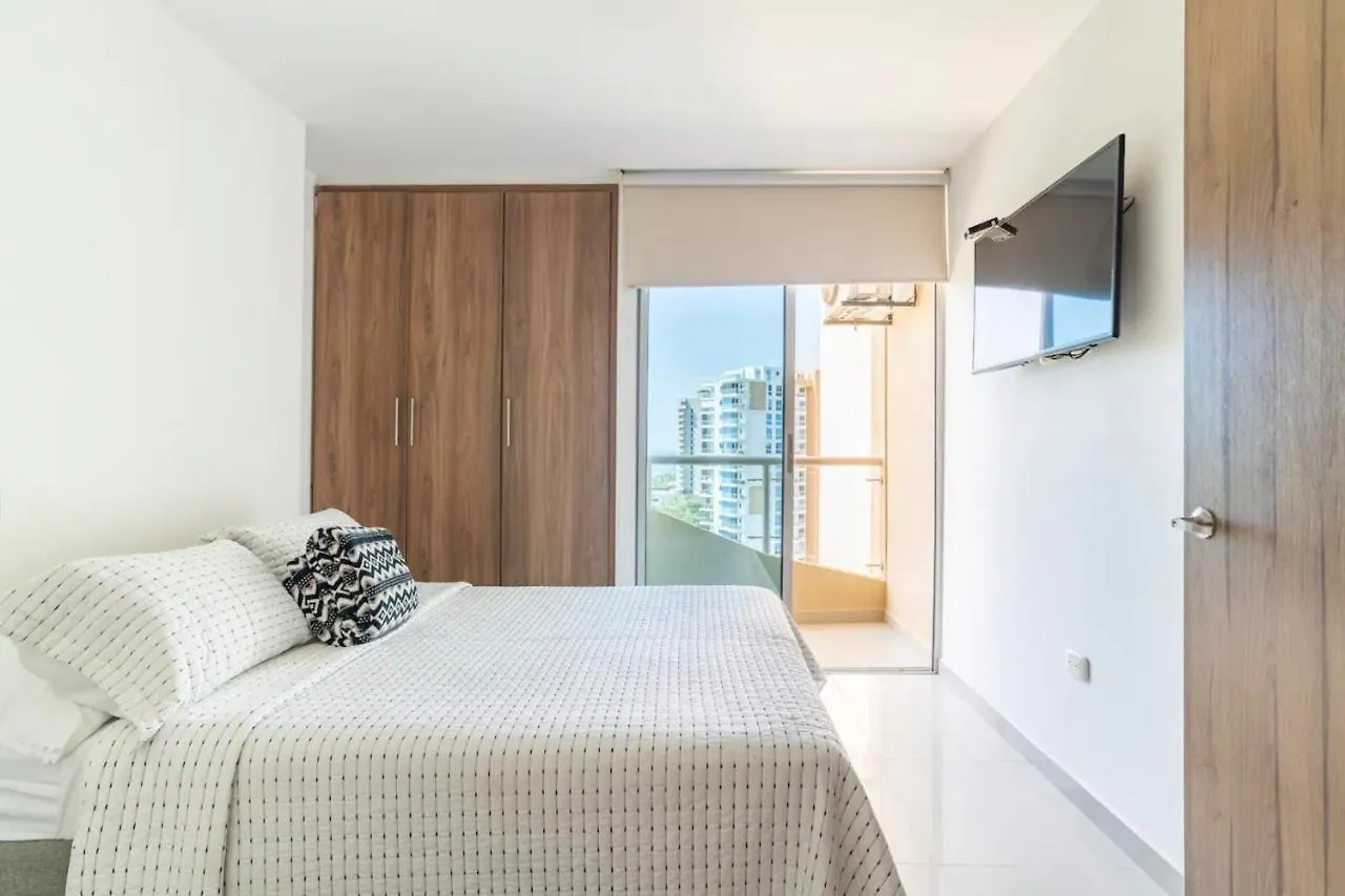 Apartamento Oasis Con Vistas Al Mar Santa Marta  Santa Marta (Magdalena)
