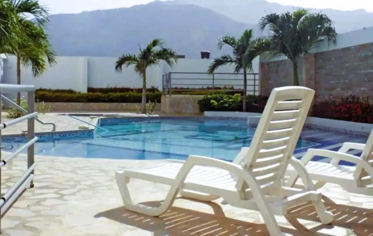 Apartamento Oasis Con Vistas Al Mar Santa Marta