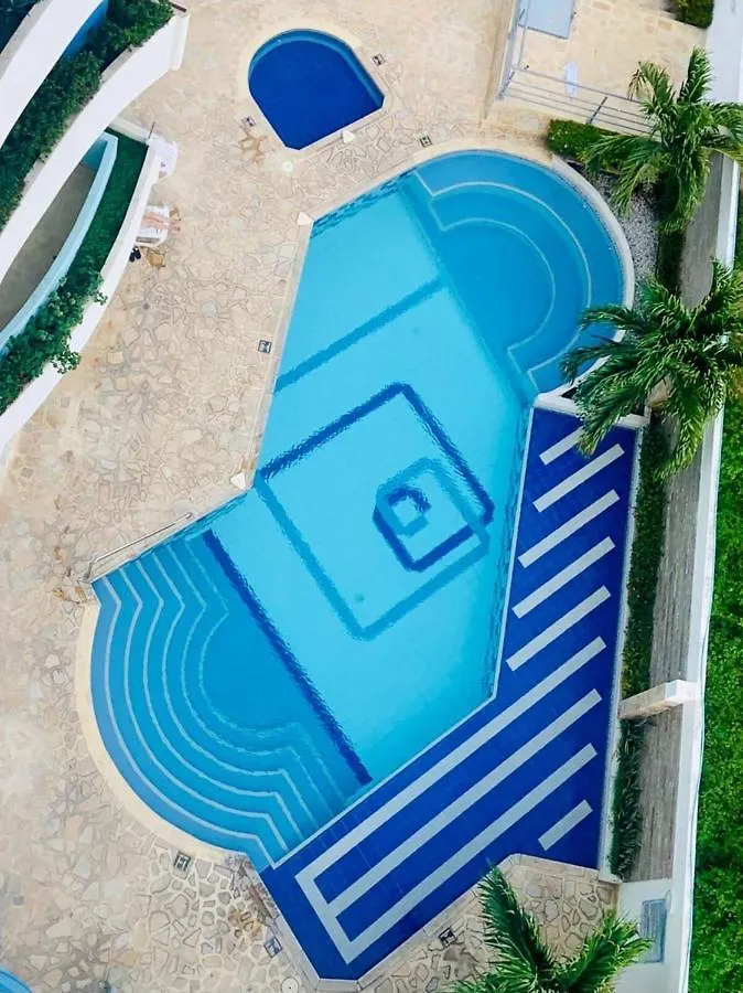 Apartamento Oasis Con Vistas Al Mar Santa Marta